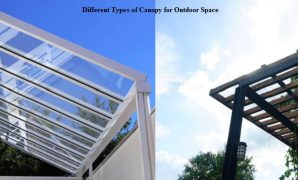 types of canopy