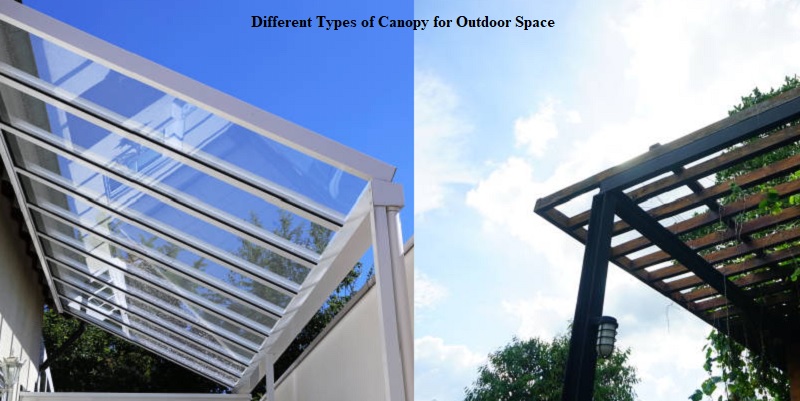 types of canopy