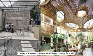 Canopy for Cafe