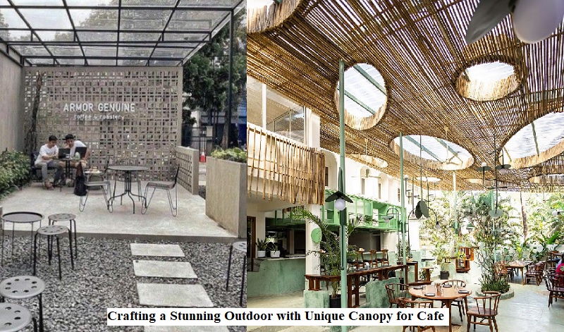 Canopy for Cafe
