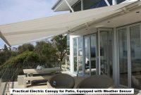 Electric Canopy for Patio