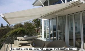 Electric Canopy for Patio