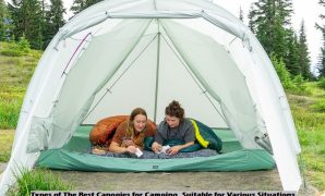 Best Canopies for Camping
