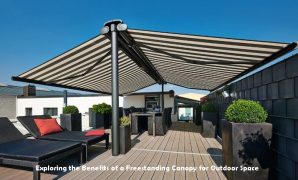 Freestanding Canopy