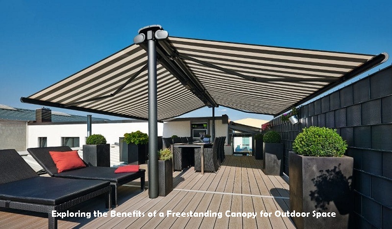 Freestanding Canopy