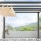 Retractable canopy for pergola