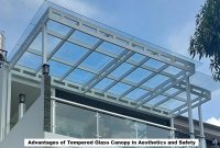 Tempered Glass Canopy