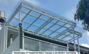 Tempered Glass Canopy