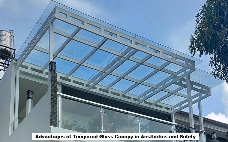 Tempered Glass Canopy