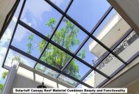 Solartuff Canopy Roof