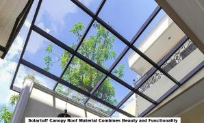 Solartuff Canopy Roof