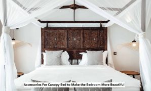 Accessories For Canopy Bed