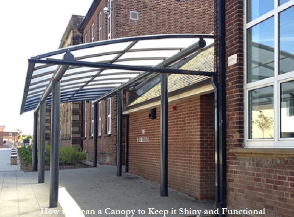 How to Clean a Canopy to Keep it Shiny and Functional